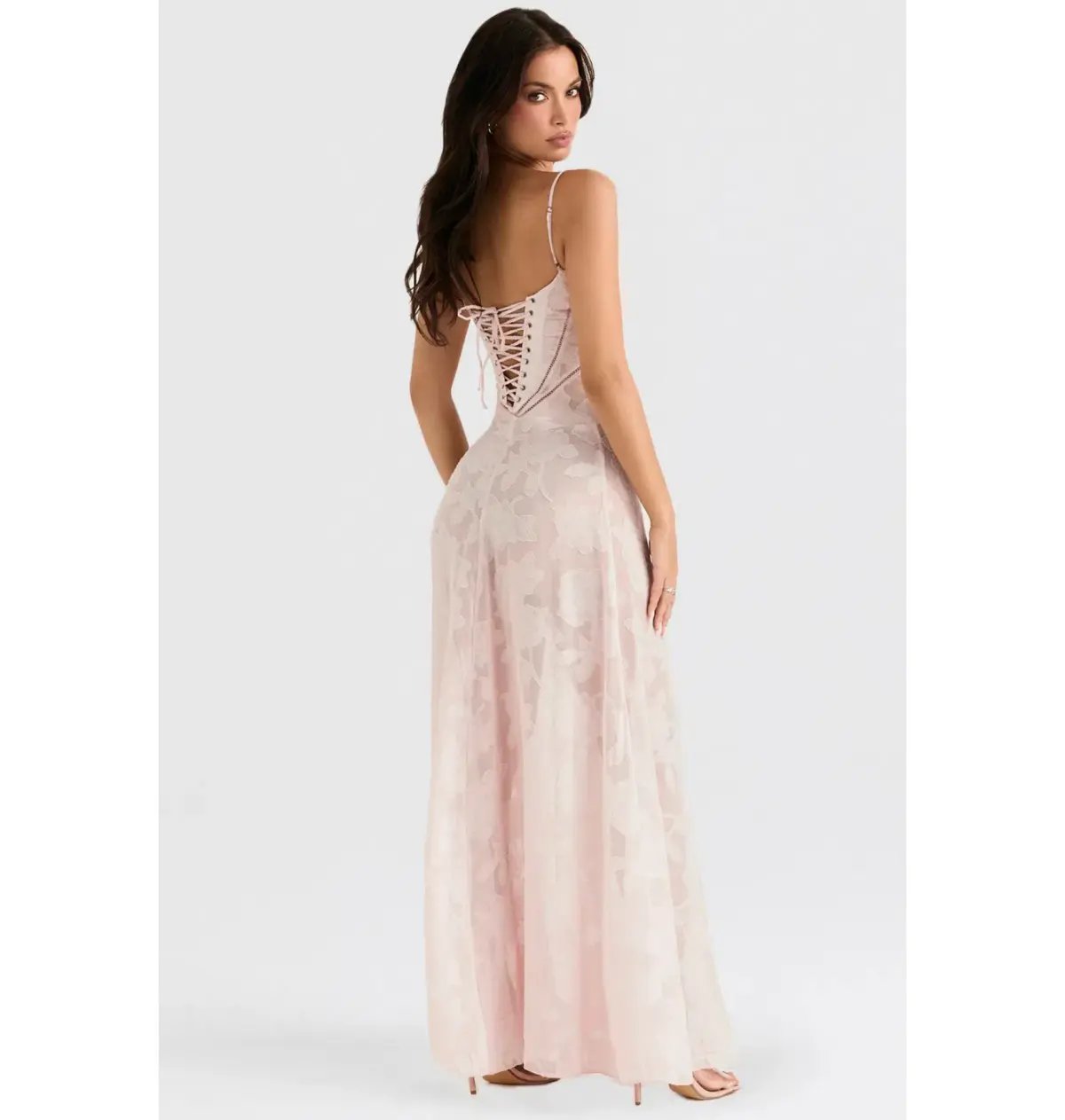 House of CB Seren Dress Soft Pink Size XS / AU 6 photo 2