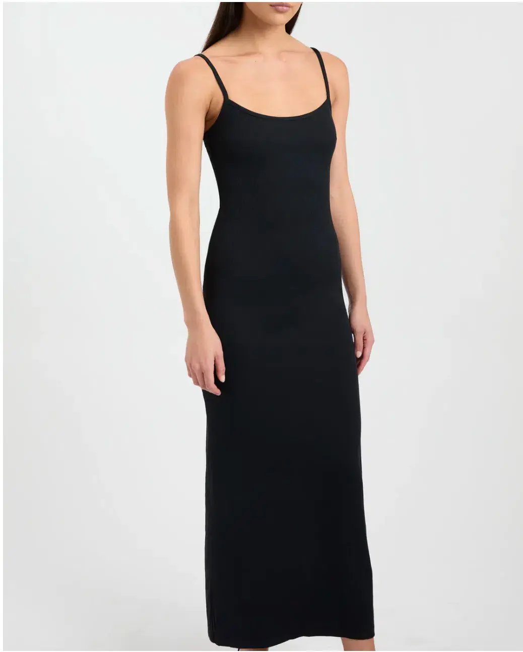 Kookai Layla Long Dress Black Size 36 / AU 8 photo 2