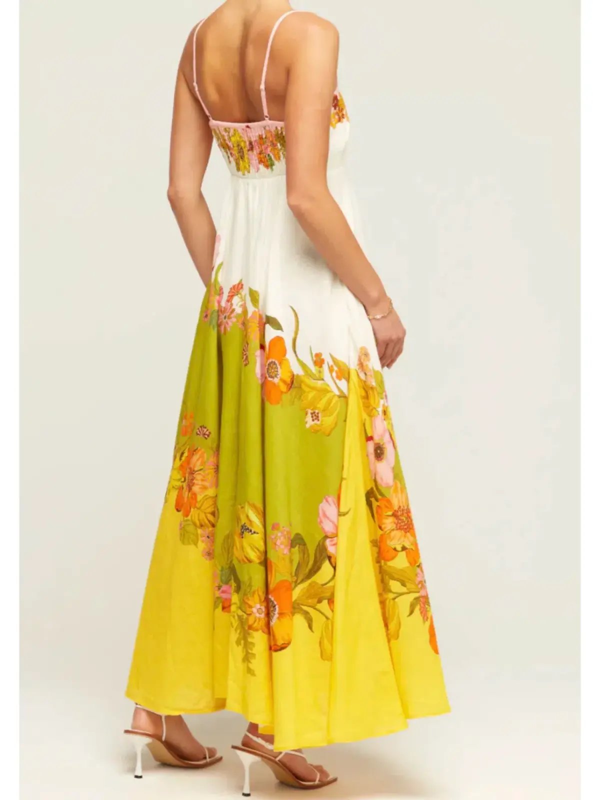 Alemais - Silas Sundress Floral - Size AU 14 photo 3