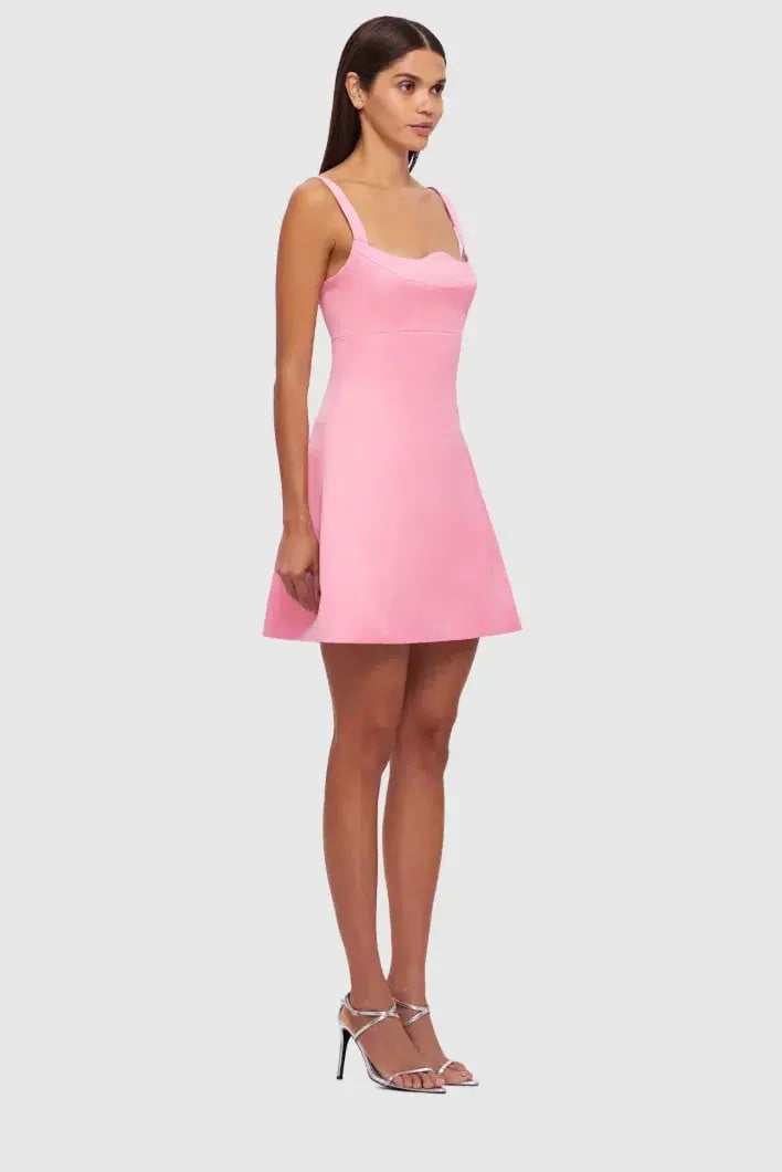 Leo Lin Jacinta Dress in Bubblegum photo 5