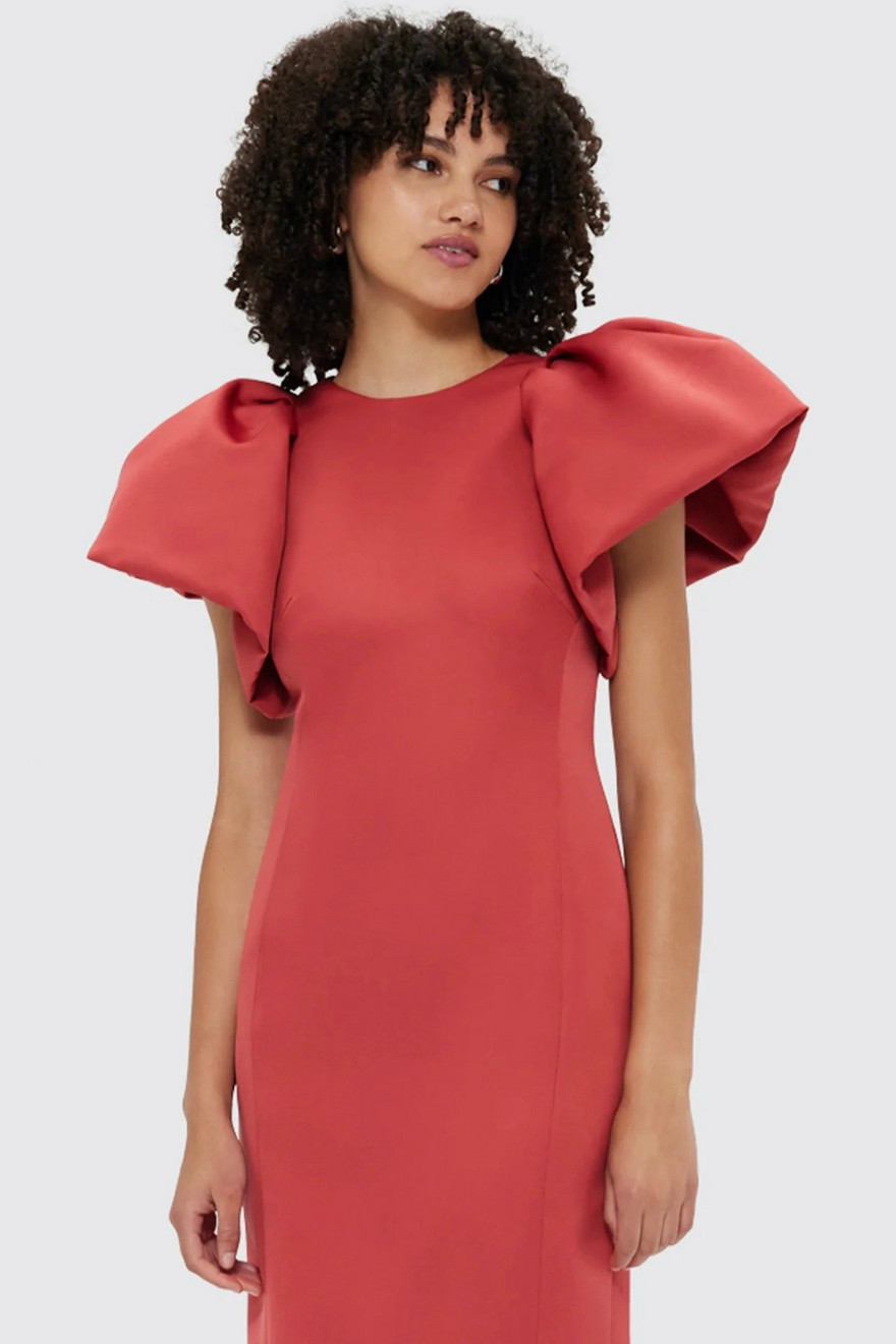 Leo Lin Lucinda Dress - Mulberry photo 4