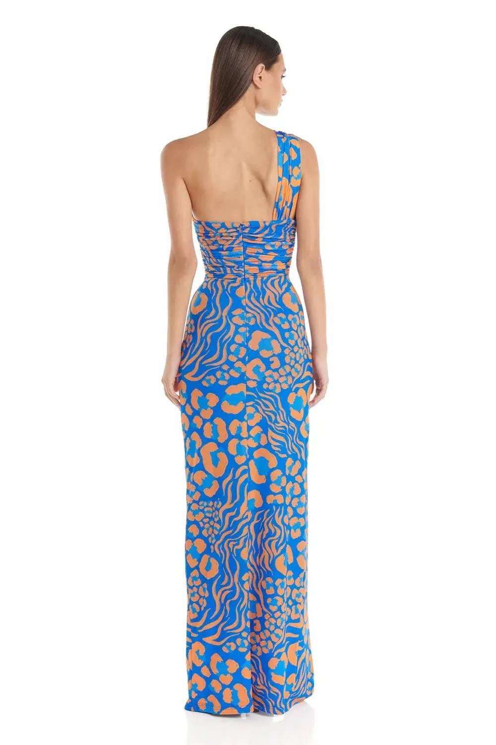 Eliya The Label Natalie Maxi Dress in Blue Size 8 photo 3