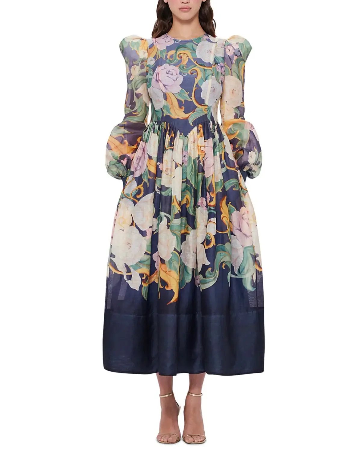Alex Perry  Harland Gown Blue Size XS / AU 6 photo 8