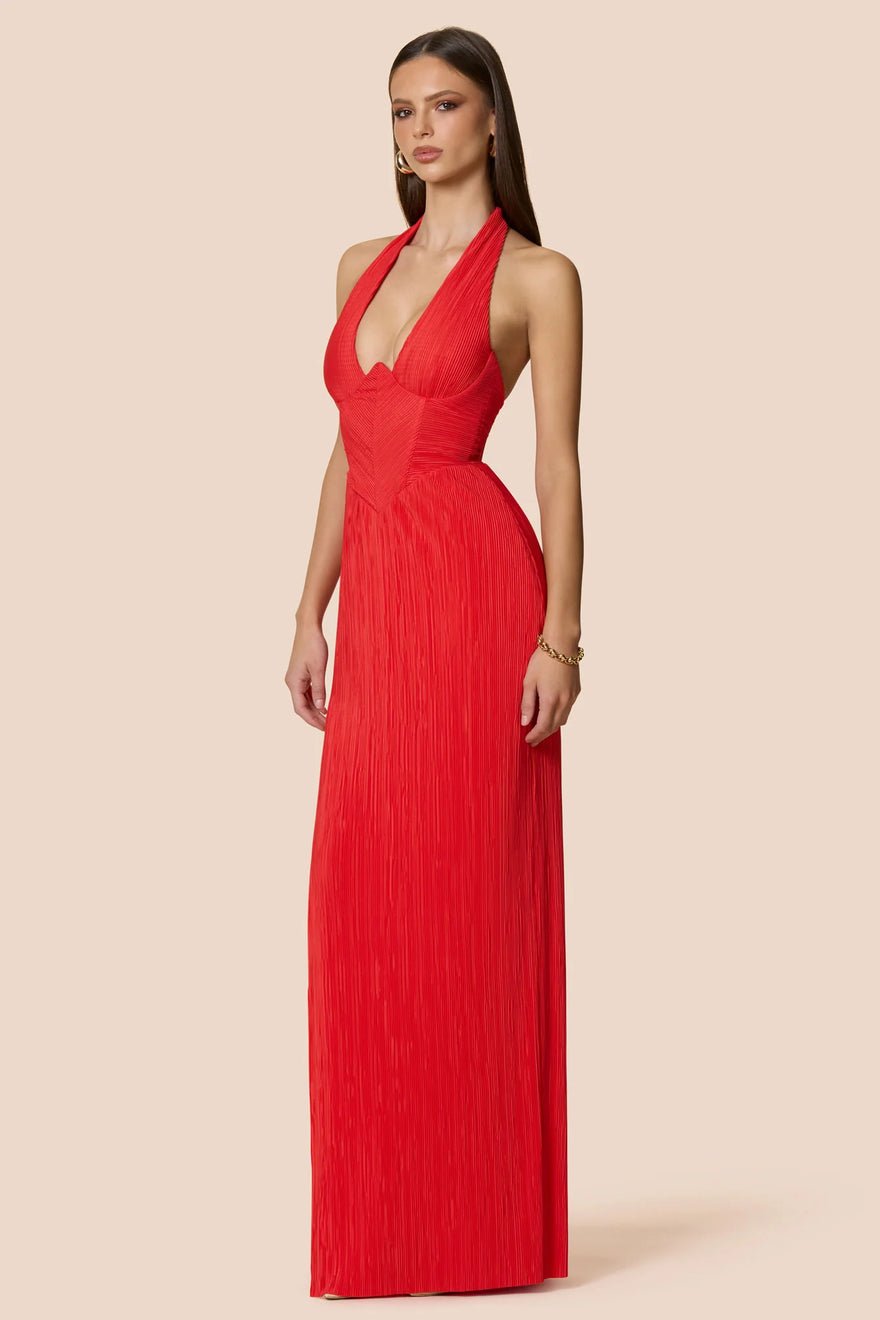 Nookie Belleza Gown - Cherry photo 2