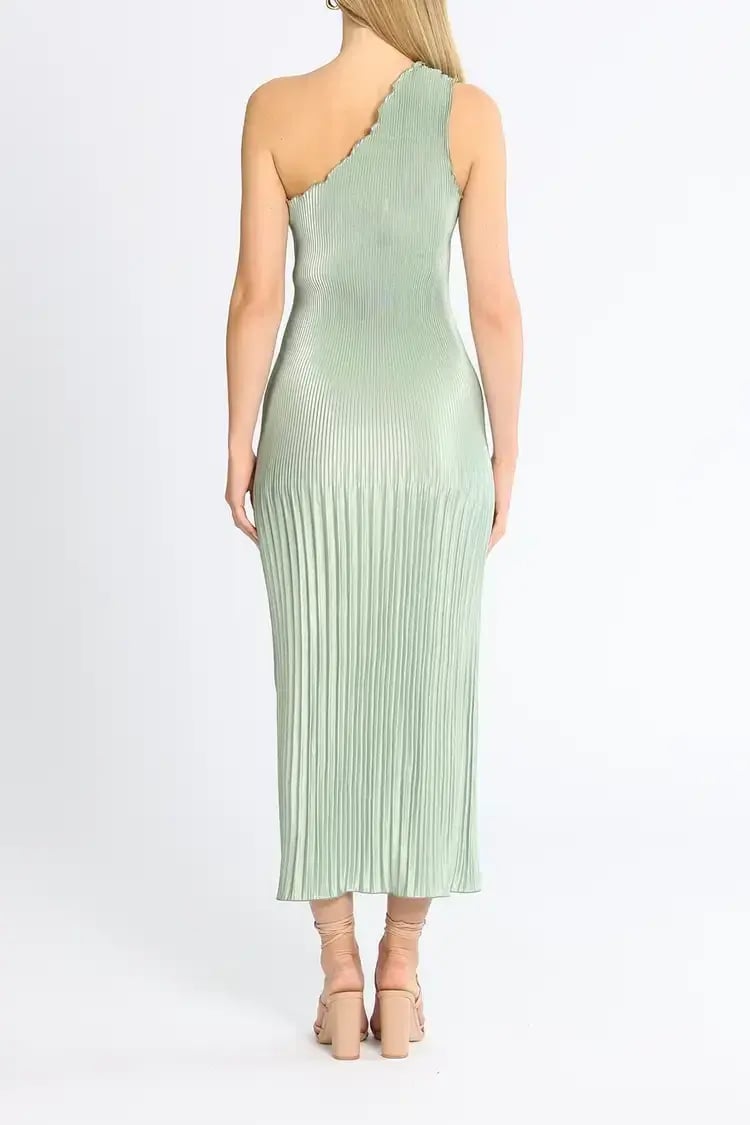 Lidee Soiree Gigi Gown in Sage Size 8 photo 3