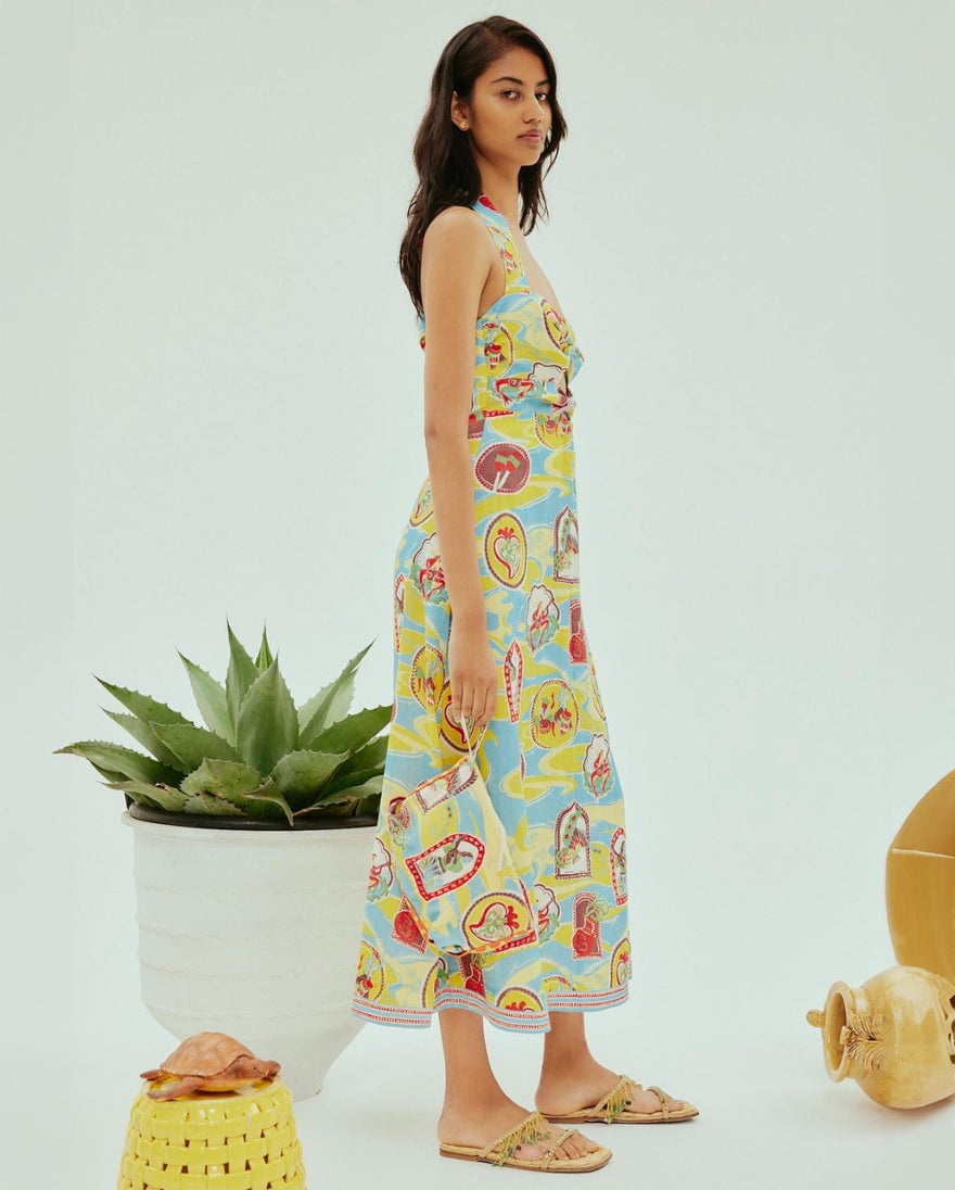 Alemais Alemais - Emilio Midi Dress photo 2