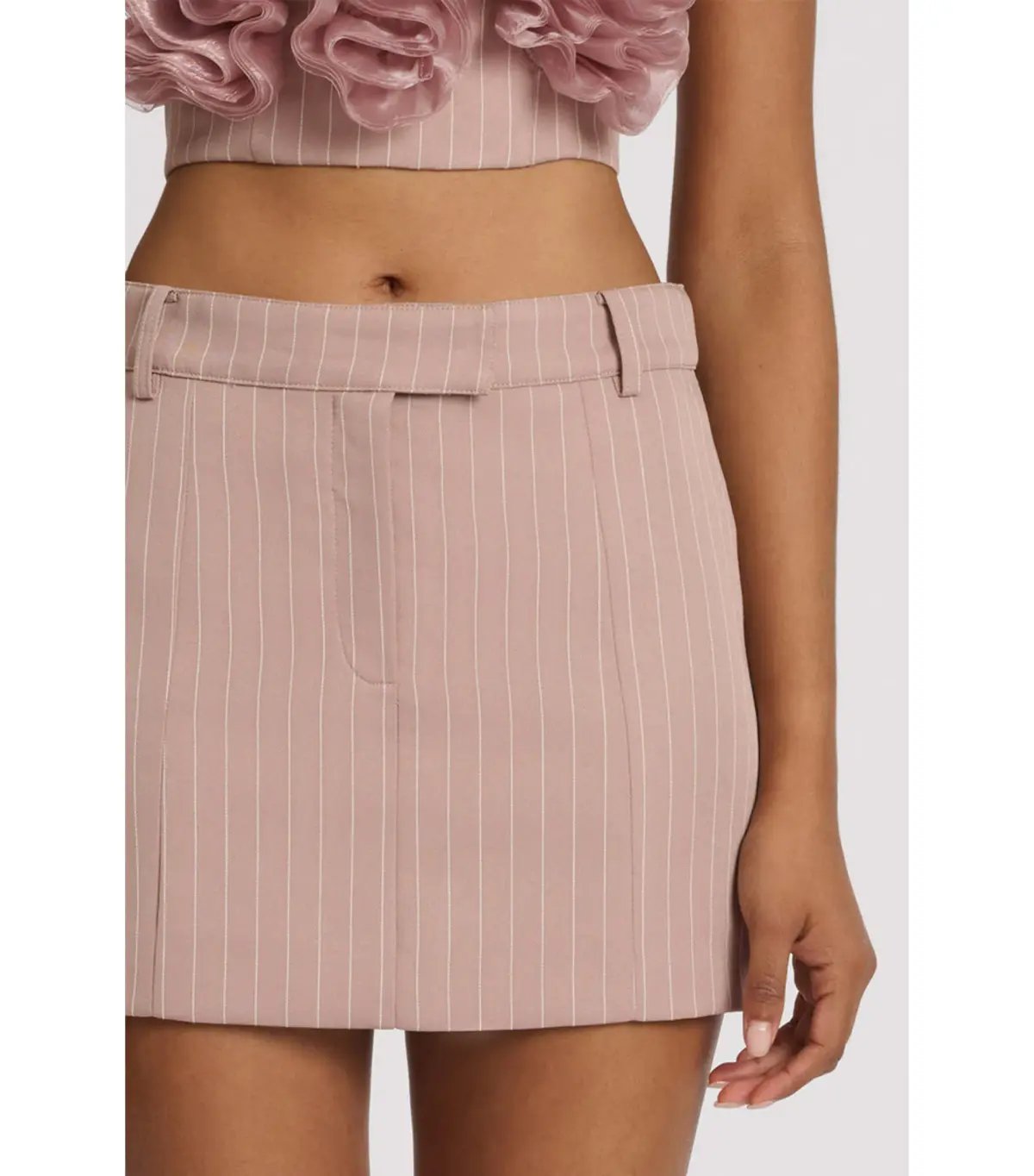 Eliya The Label Eleni Blazer Size AU 6 and Emerson Skirt Size AU 8 Pink photo 4