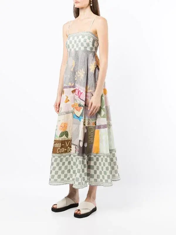 Alemais Emma Gale Sundress Print Size 12 photo 2