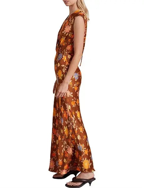 Bec & Bridge Tropical Punch Maxi Dress Print Size AU 6 photo 6
