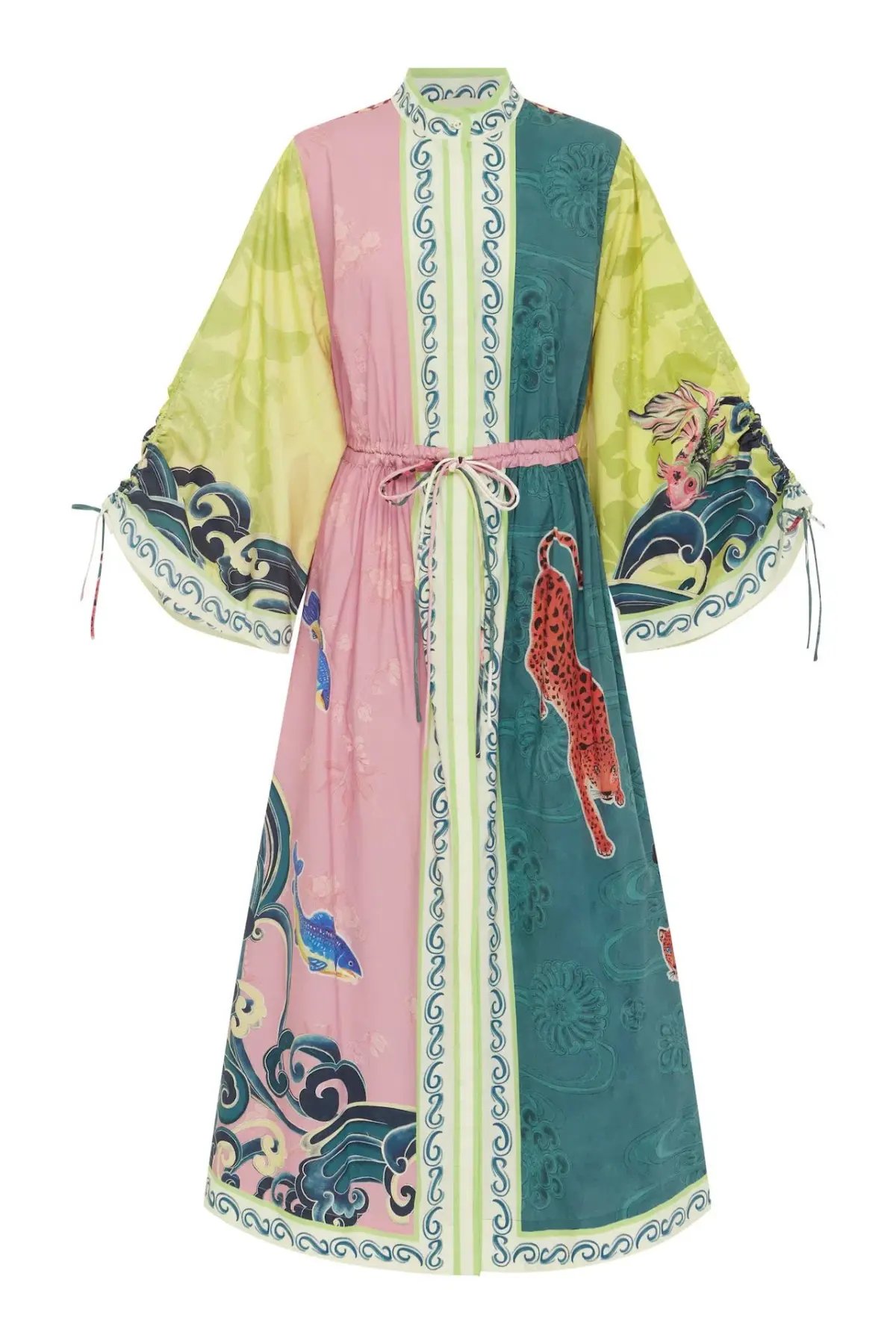 Alémais Rochester Midi Shirtdress Multi Size 16 photo 5