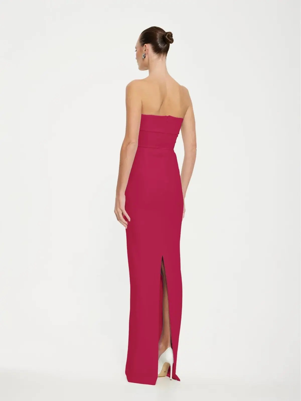 Effie Kats MONROE GOWN - Raspberry Size S photo 2