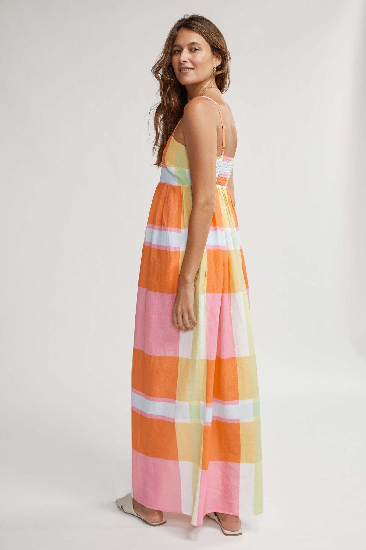 Binny Rainbow Lorikeet Maxi dress photo 5
