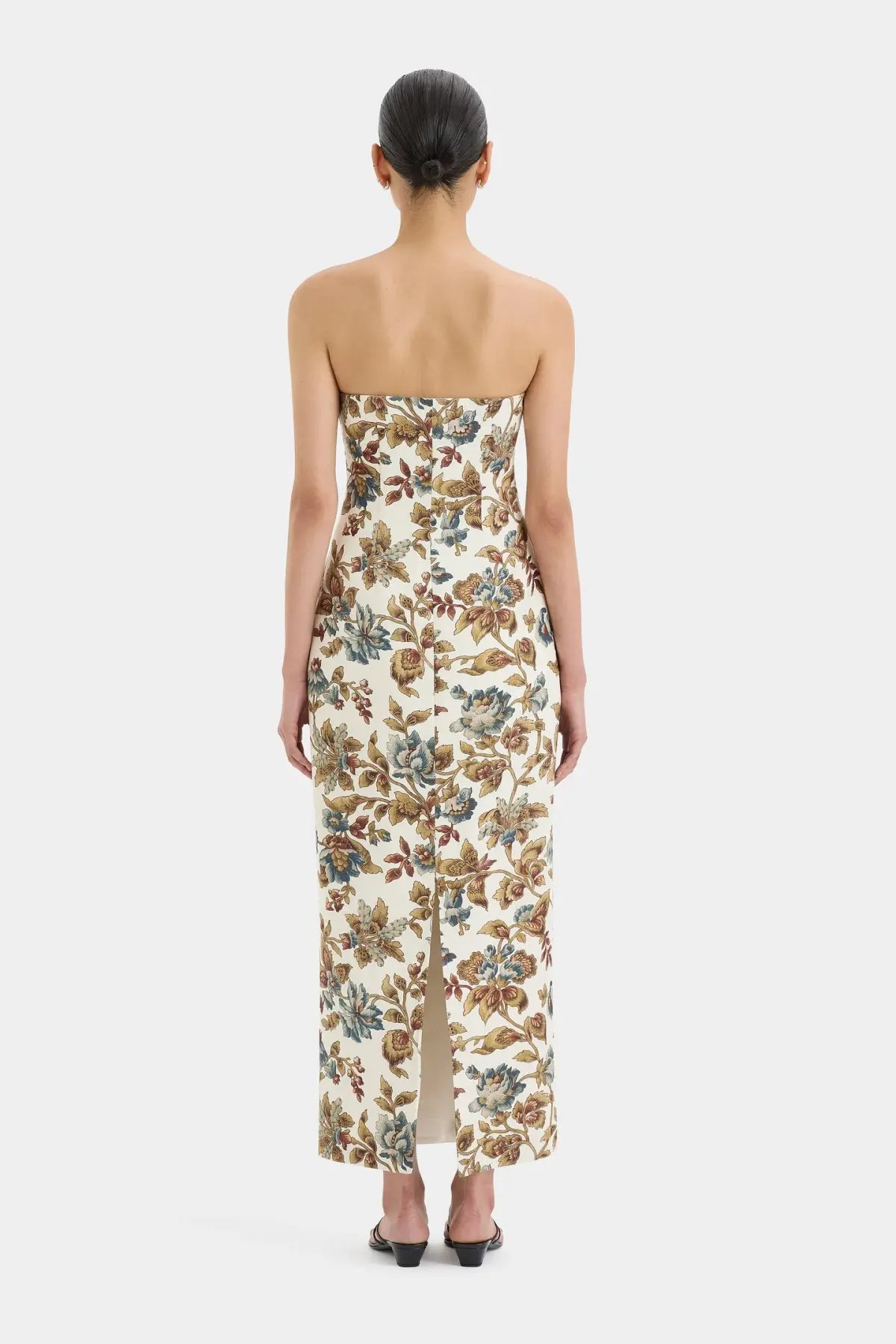 Sir the Label Eleanora Column Dress Viola Print Size 1 /Au 8 photo 3