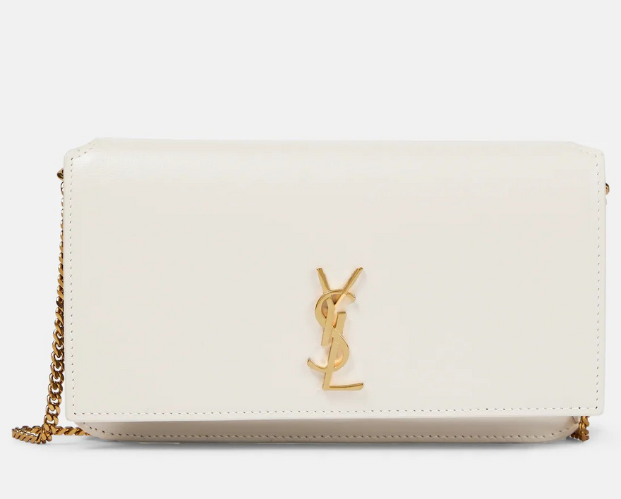 Saint Laurent Pouch Bag  - Soft White photo 2