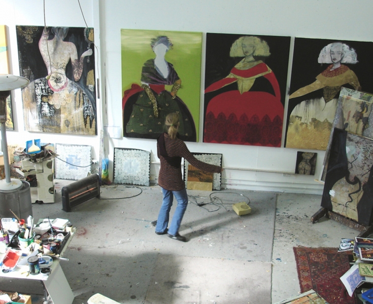 One plus 2 Artist Studios photo 3