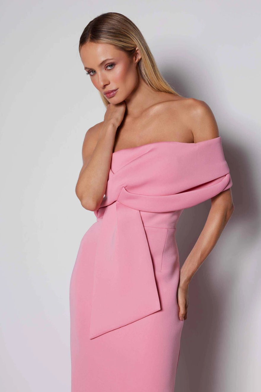 Elle Zeitoune Eloise Dress - Pink photo 3