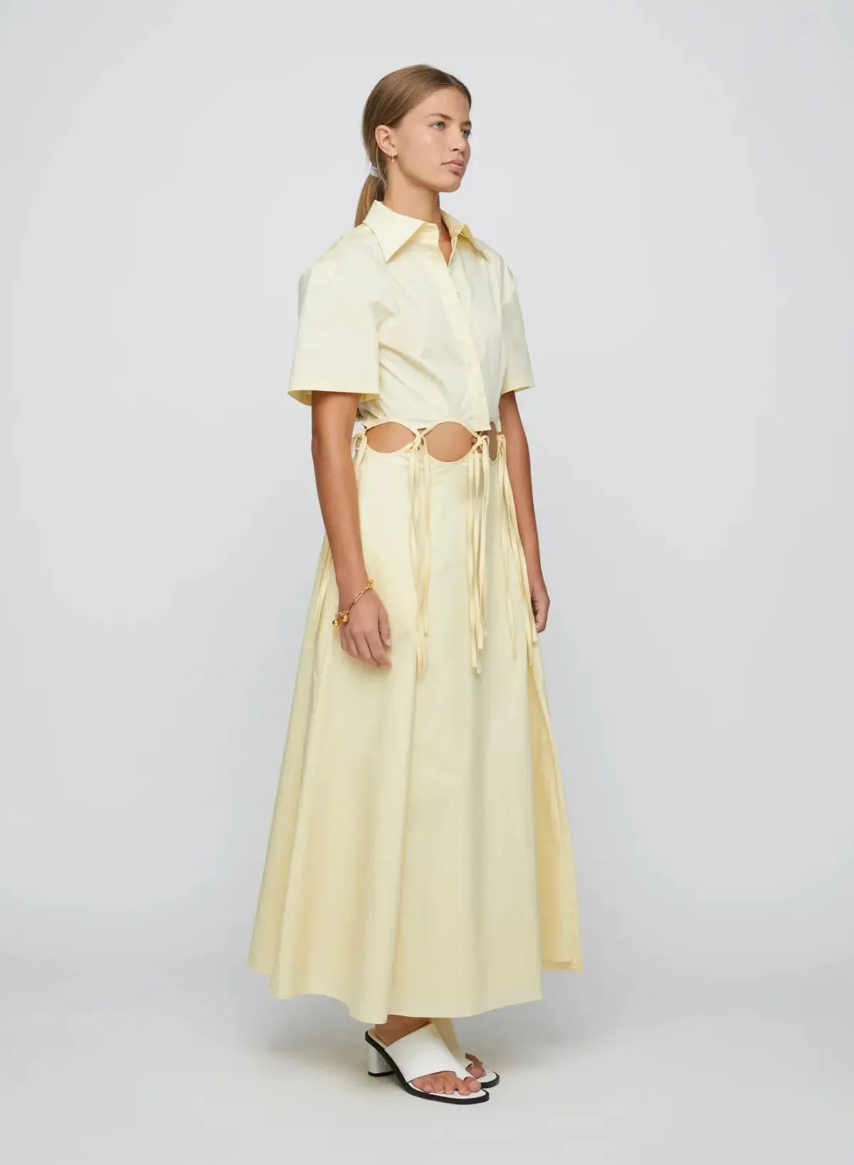 GABI GOWN- lemon photo 4