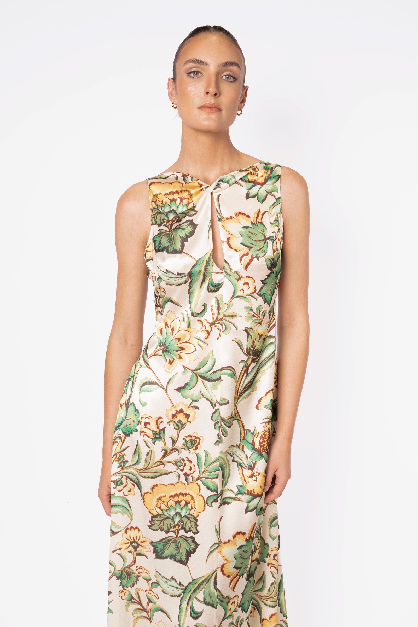 ONE FELL SWOOP LU MAXI DRESS - VERANDA photo 6