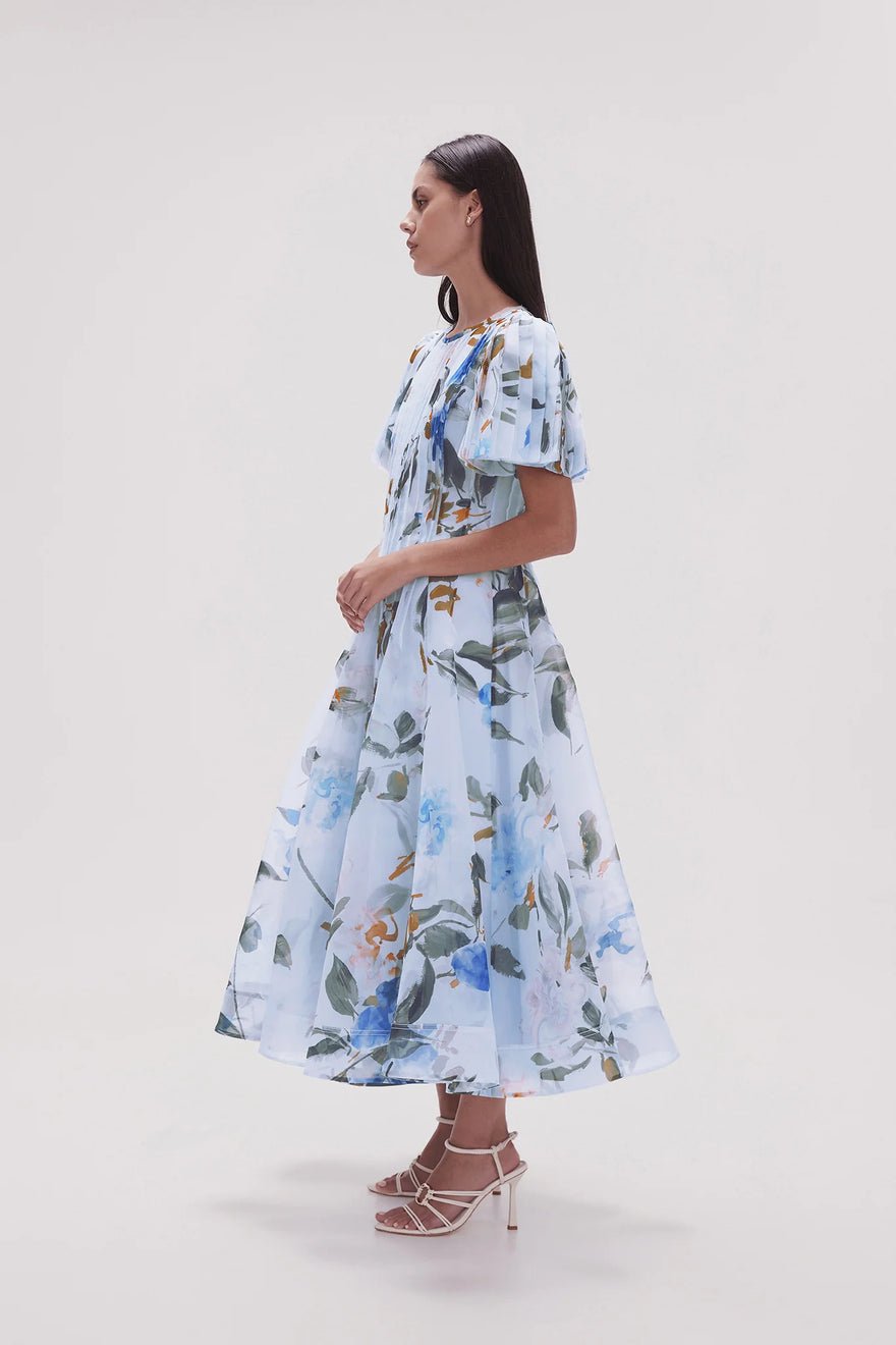 Aje Nova Pleated Midi Dress photo 4