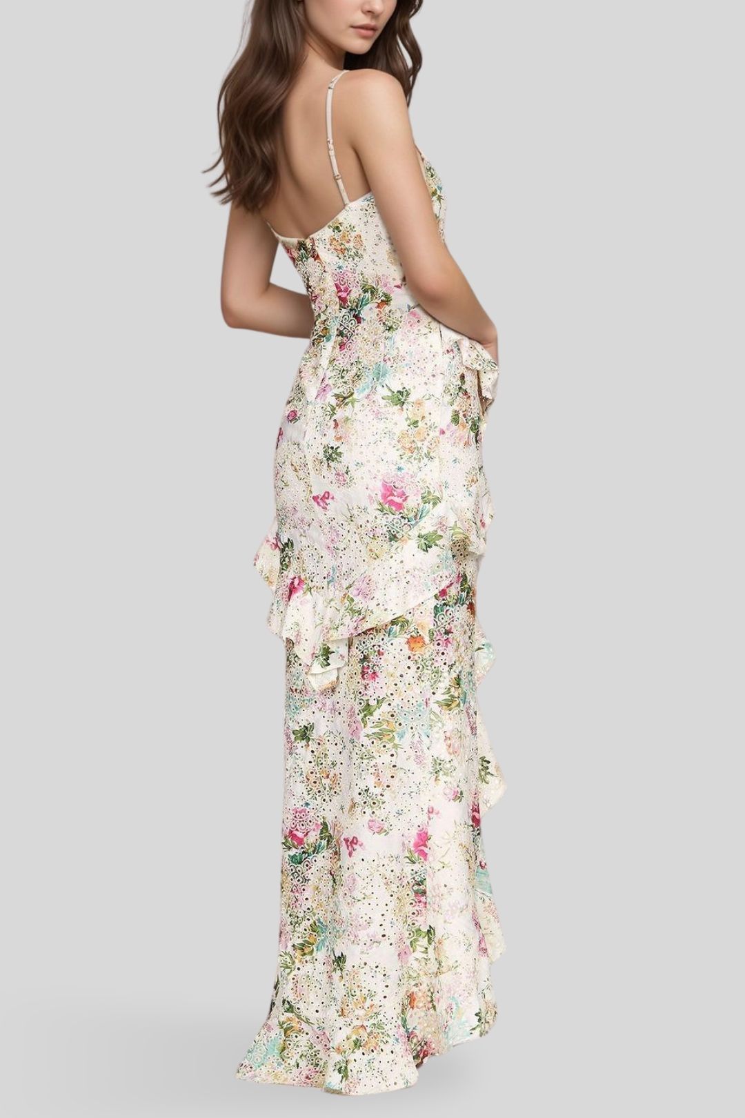 Darling Gown in Floral photo 3