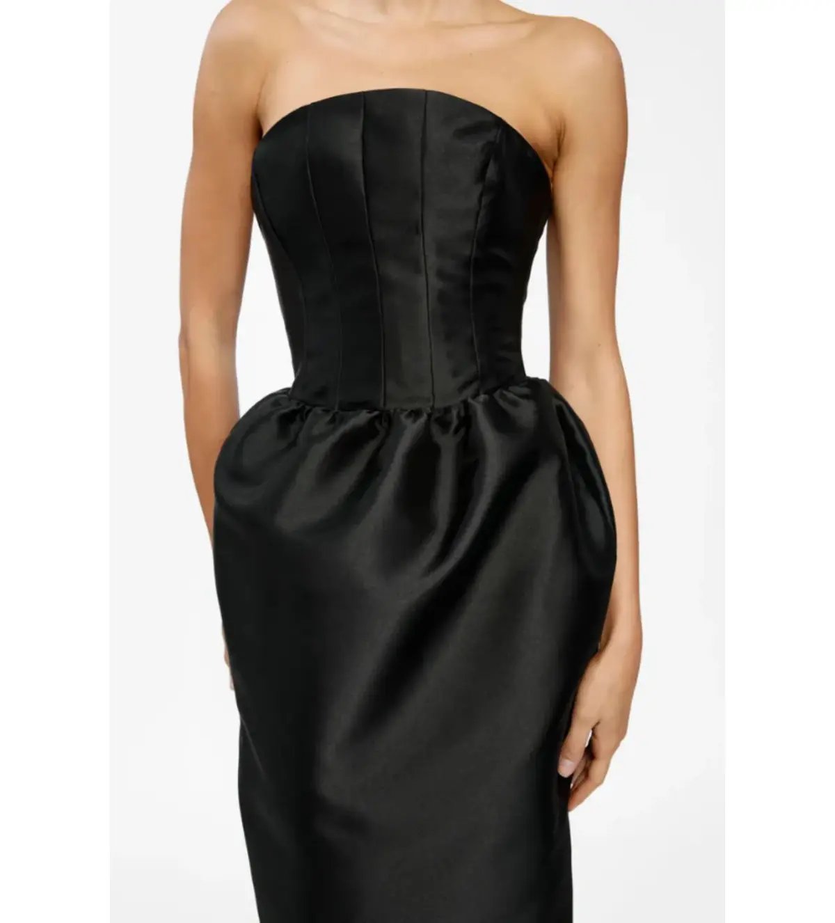 Effie Kats Lillia Dress in Black Size M/AU 10 photo 3