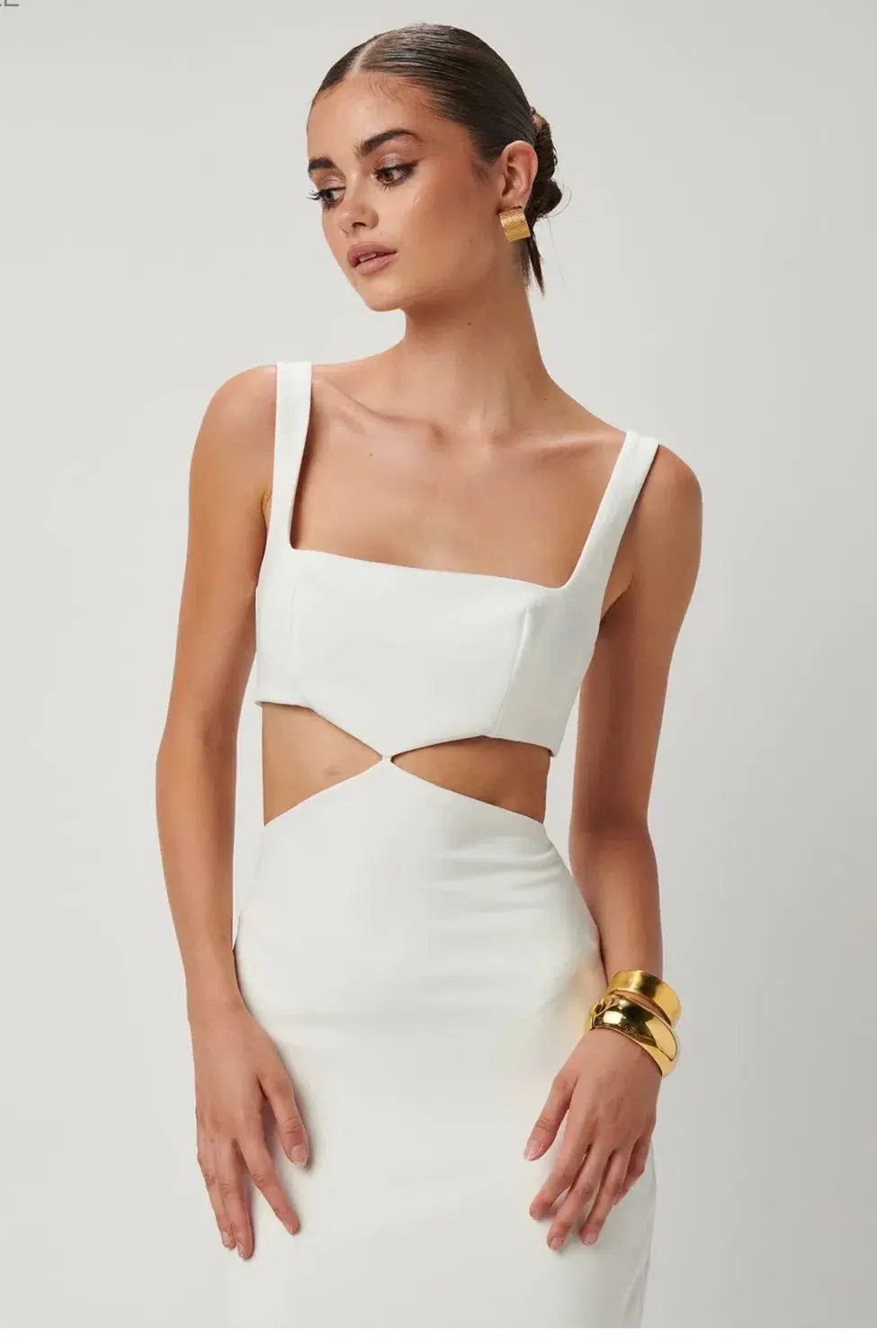 Effie Kats Gabriela Gown Ivory Size XS / AU 6 photo 2