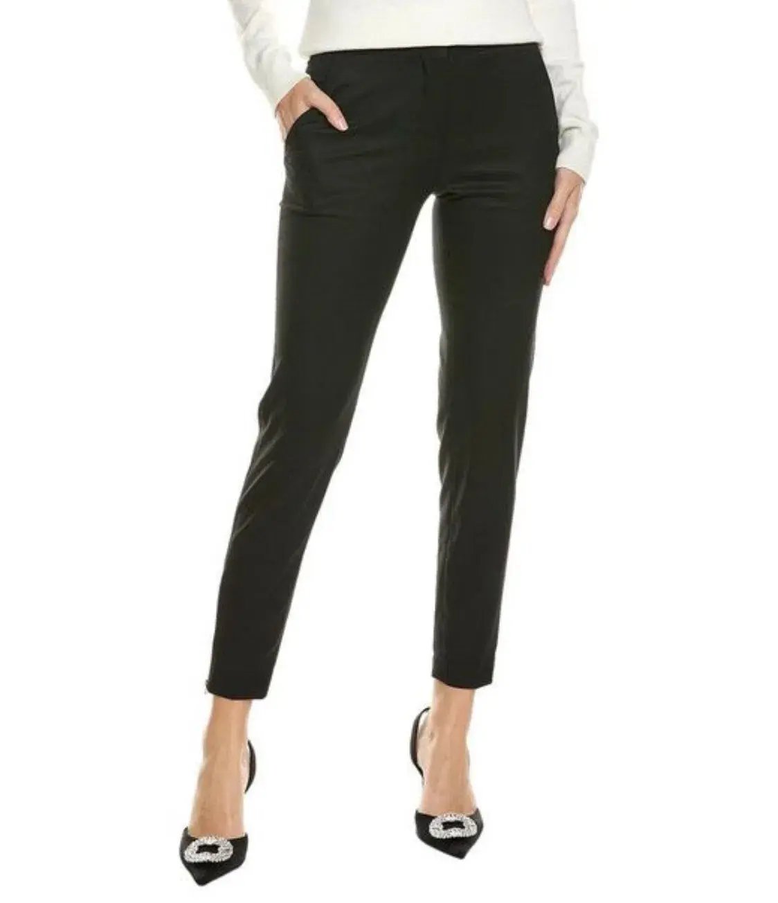 Stella McCartney Two-Piece Suit Cream/Black Size 12 photo 2