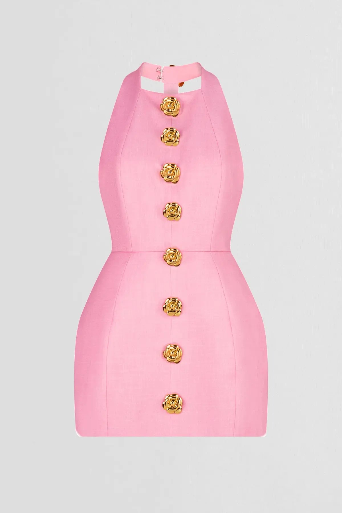 Atoir Tiffany Mini Dress Pink Size L / AU 12 photo 6