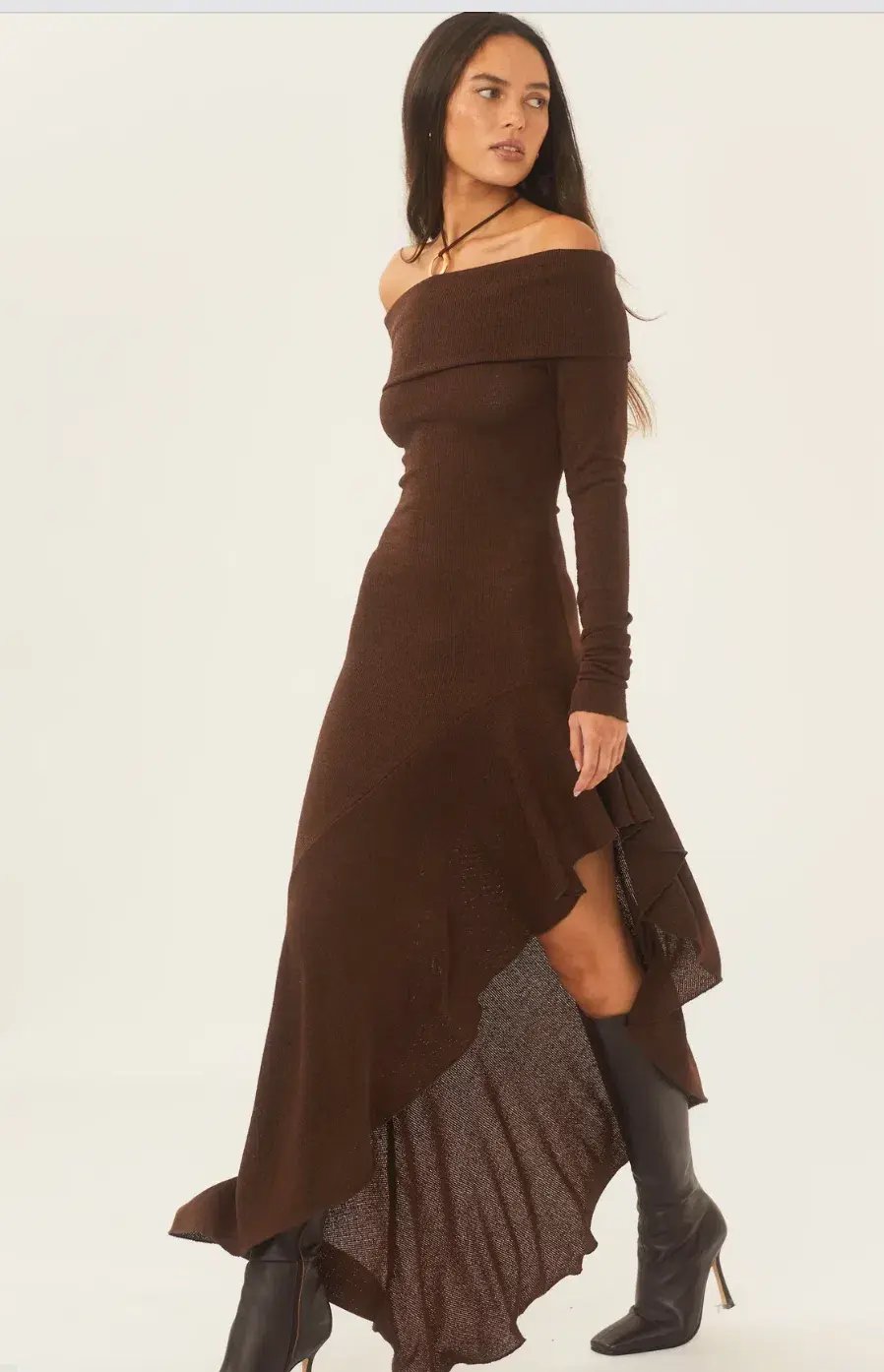 Arcina Ori Bella Dress Brown Size AU 6 photo 2