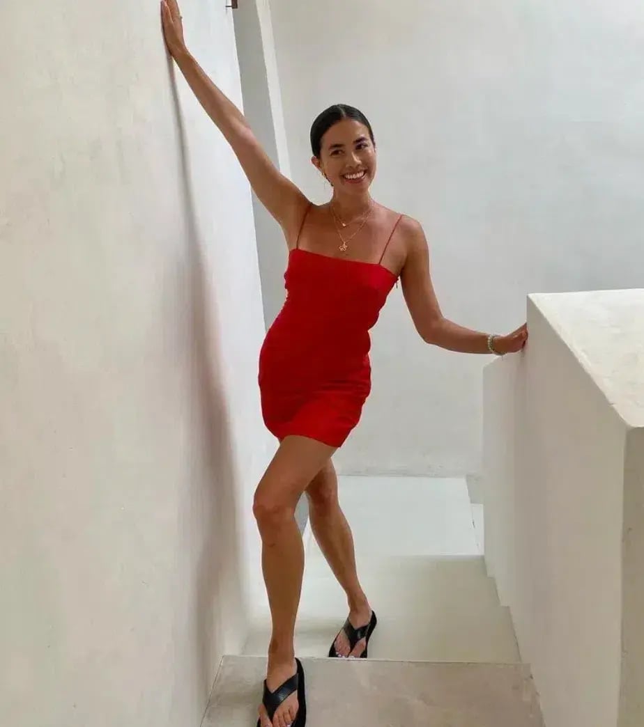 Realisation Par The Uta Mini Dress in Réal Red Size XS/AU 6 photo 5