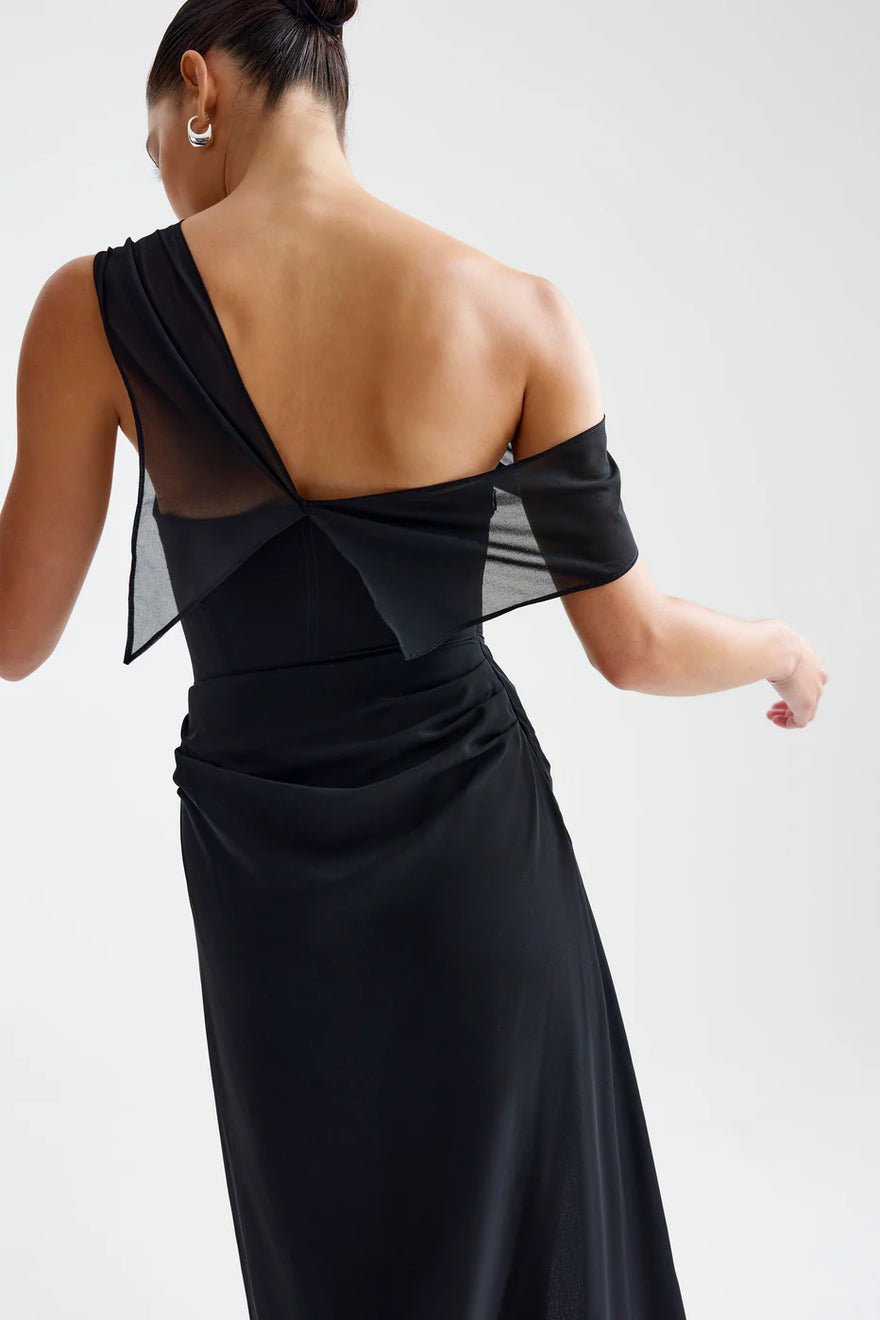 Lexi Mirelle Dress - Black photo 3