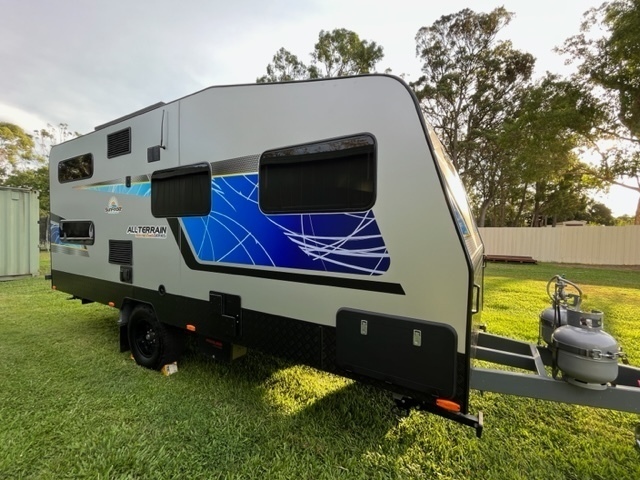 "Sunny" 2022 Sunfinder All Terrain Family 18ft6 photo 3