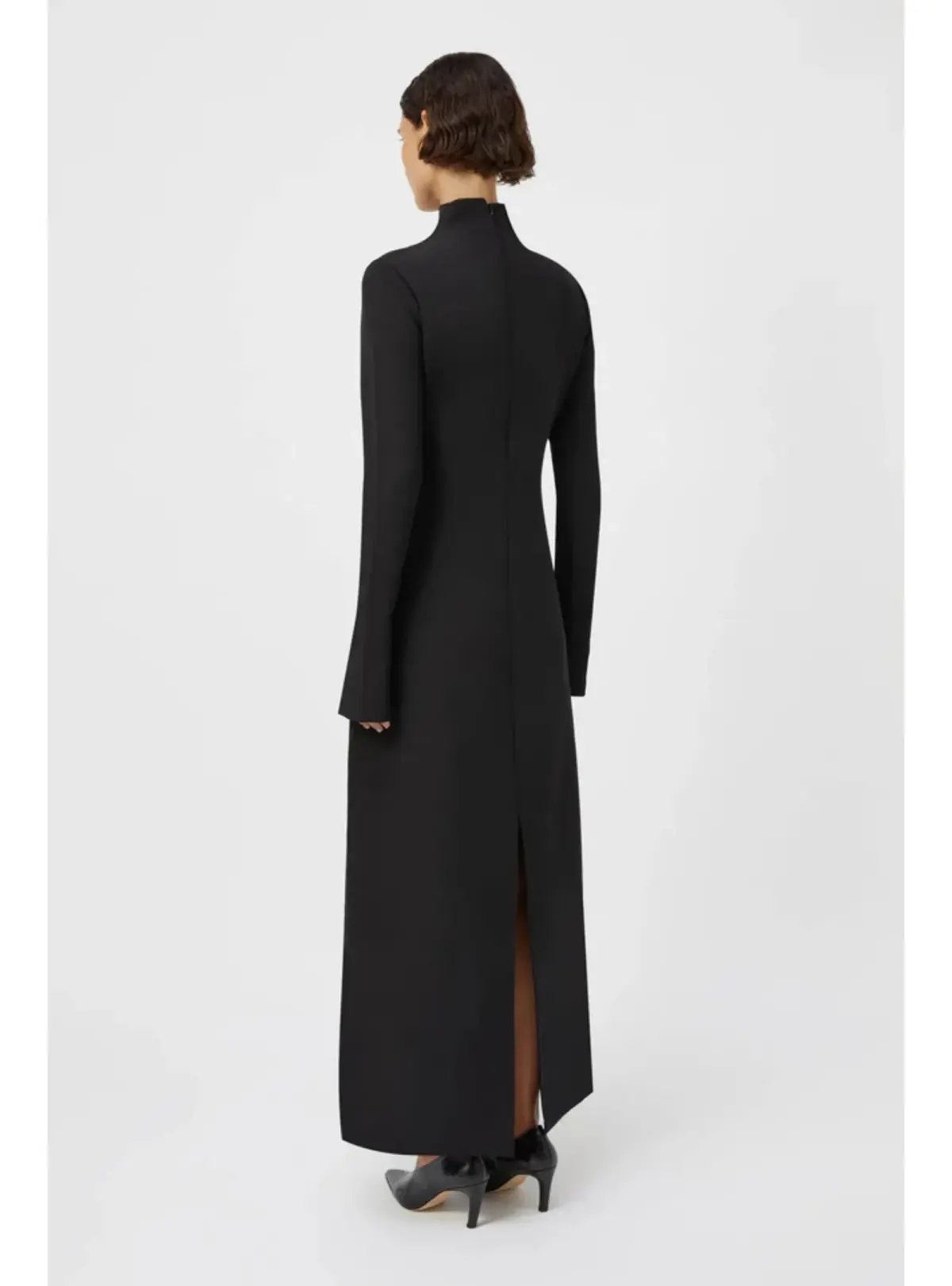 Camilla and Marc Tenera Cocoon Maxi Dress in Black Size AU 8 photo 3