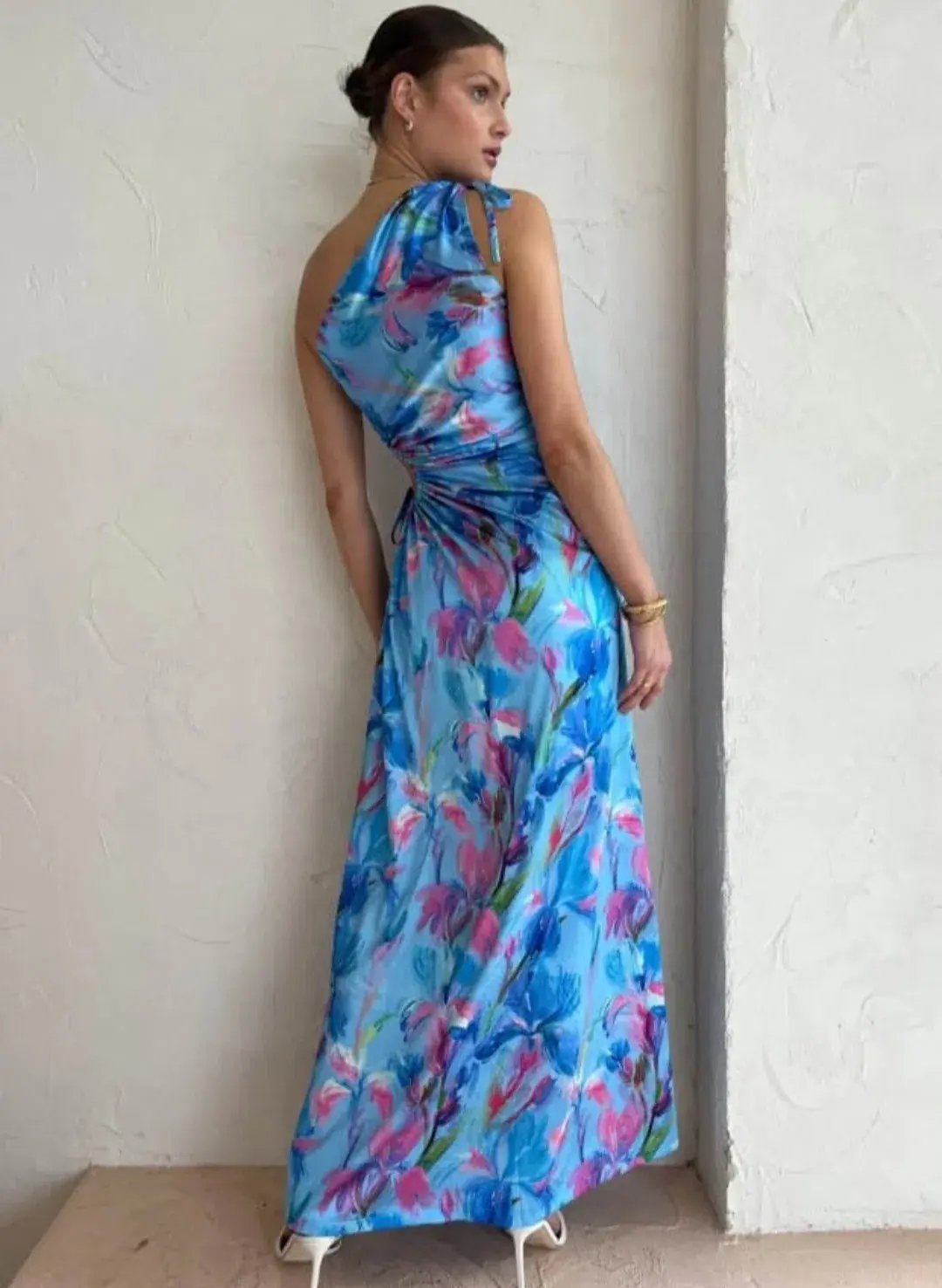Sonya Moda Nour Dress in Zuri Print Size 10 photo 5