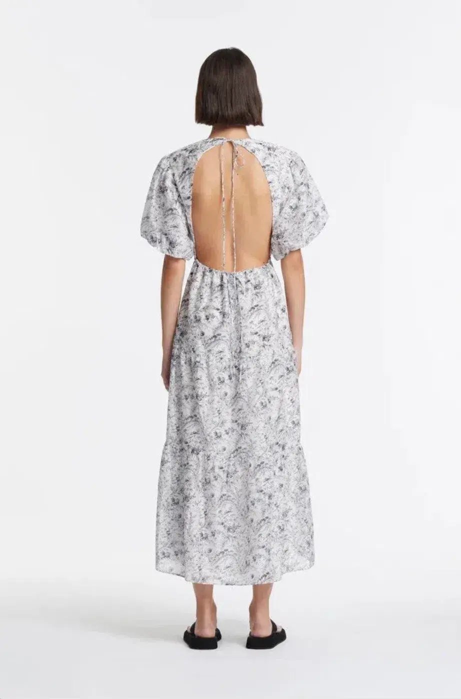 Sir The Label Caprice Open Back Dress Ivory Size 2/ AU 10 photo 3