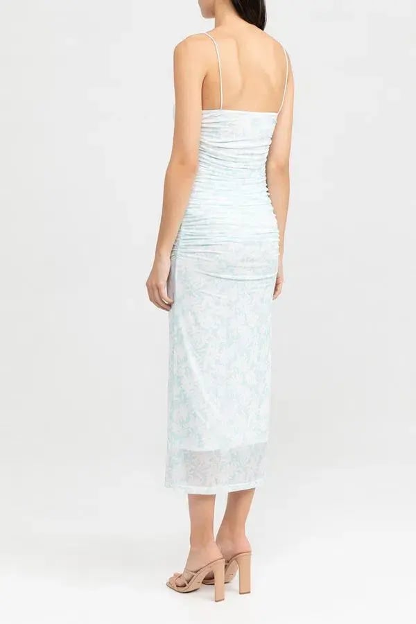 Significant Other Verona Dress Peppermint Daisy Size 12 photo 2
