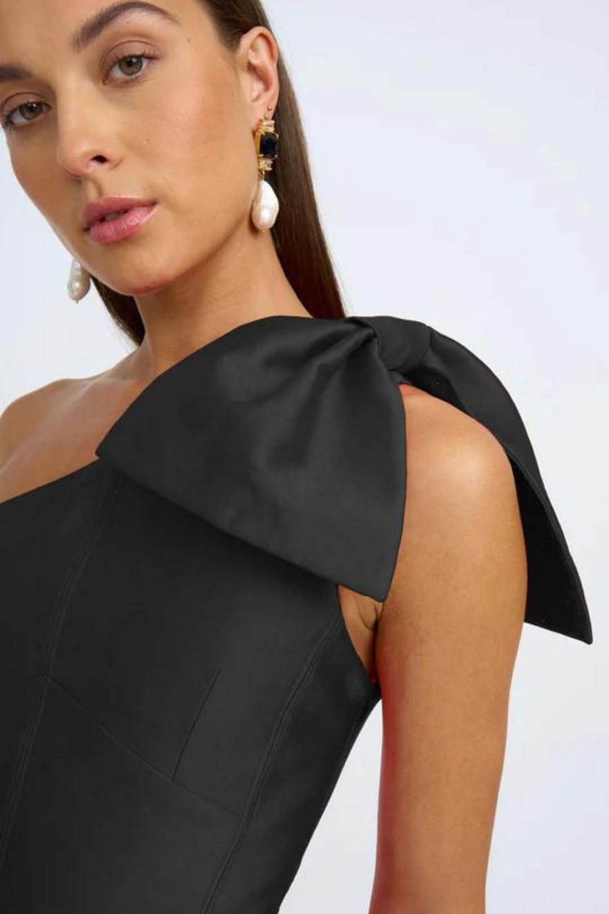 By Johnny The Diana Bow Mini Dress photo 3