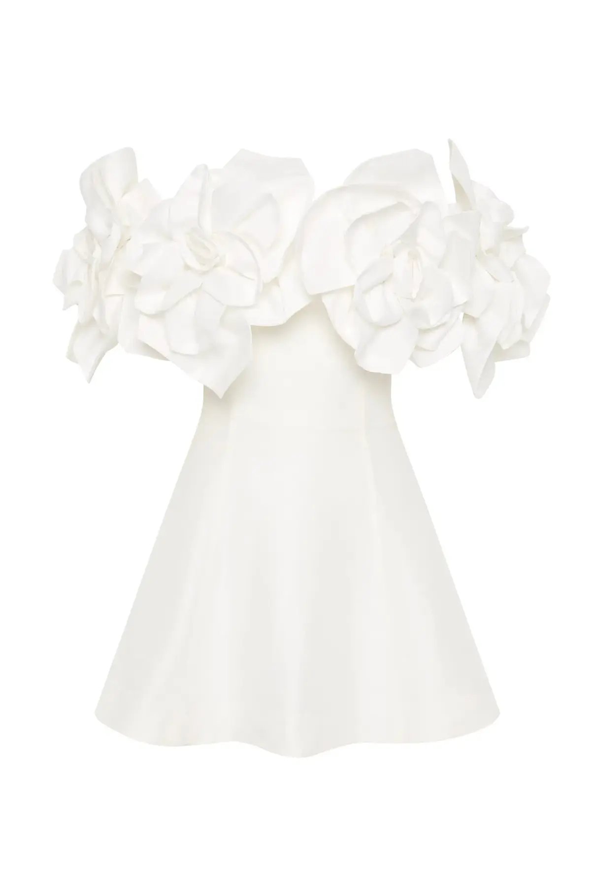 AJE ETTA MINI DRESS IVORY SIZE AU 10 photo 6
