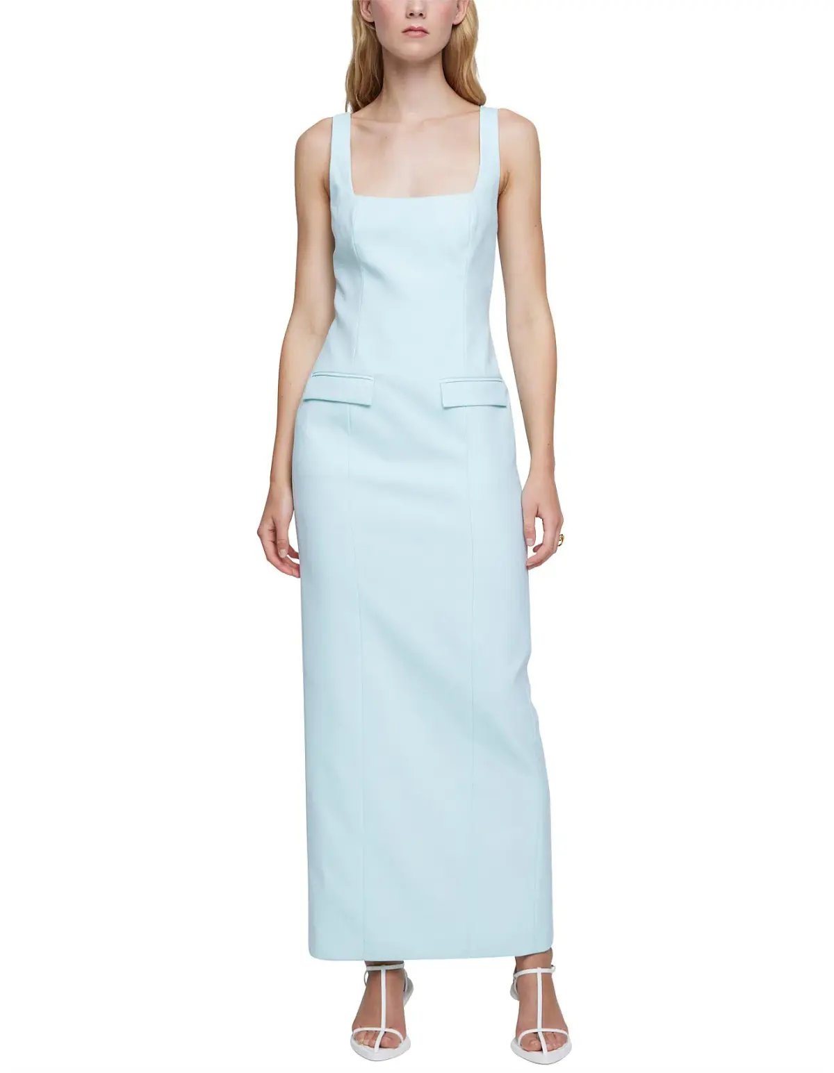 Anna Quan Ivana Dress Ice Blue photo 2