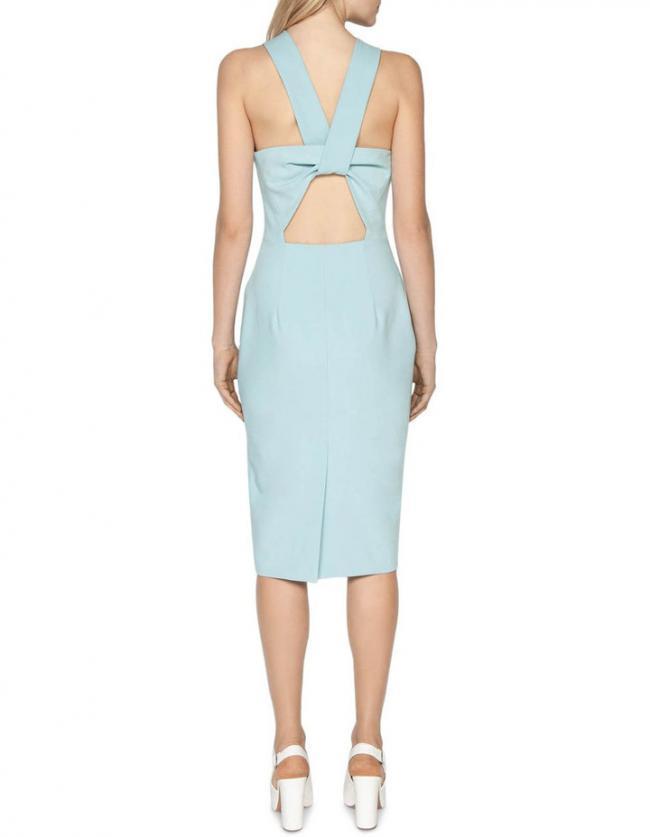 Halter Neck Pencil Dress photo 2