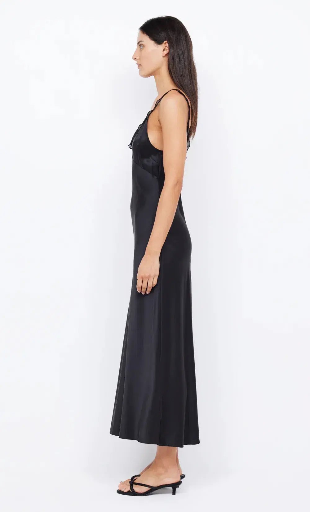 Bec & Bridge Archer Midi Dress Black Size AU 6 photo 4