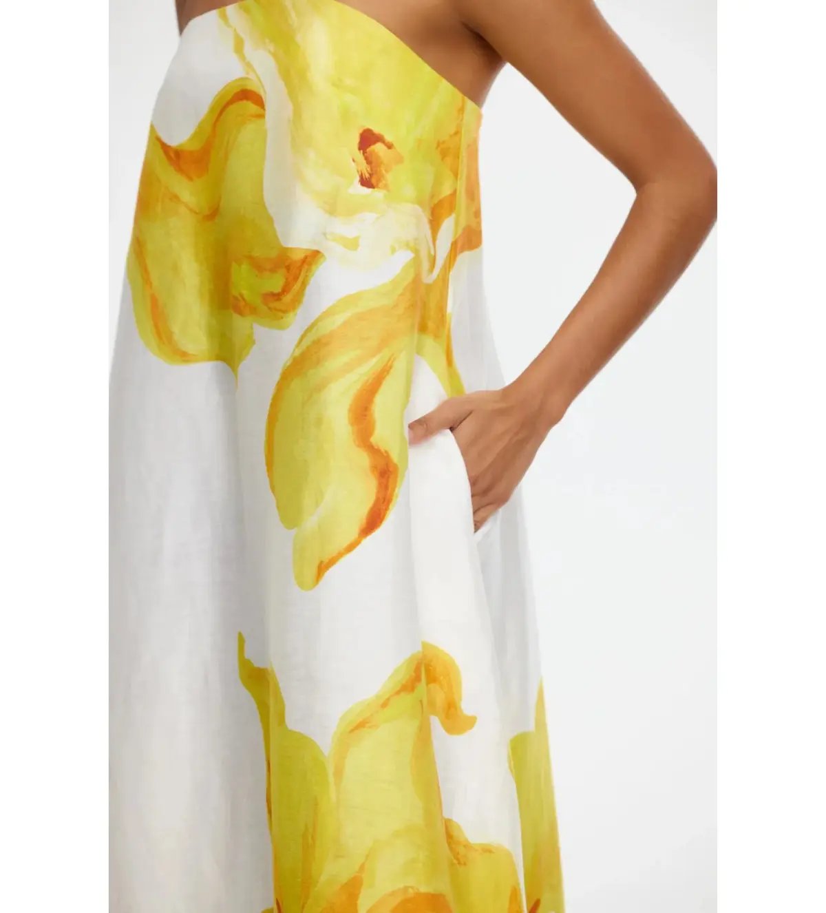 Acler Hopton Maxi Dress Size AU 10 photo 4