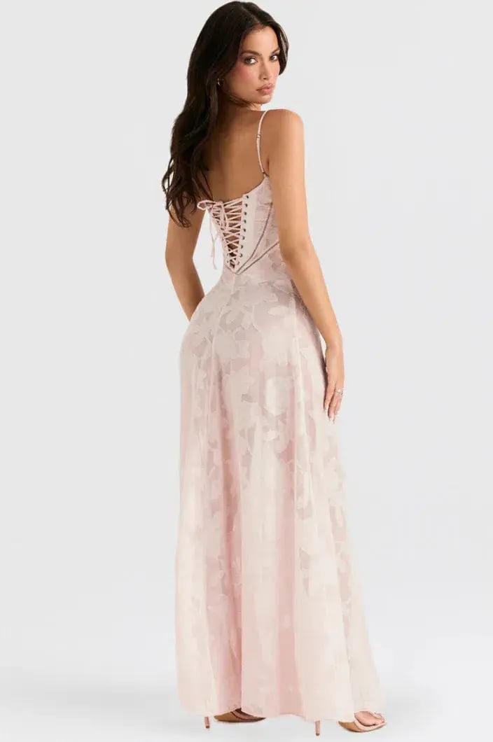 House Of CB Seren Dress Pink Size AU 8 photo 2