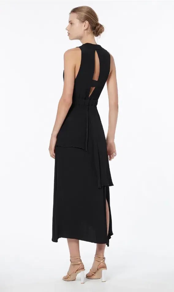 Manning Cartell New Order Midi Dress in Black Size 8 / S photo 3