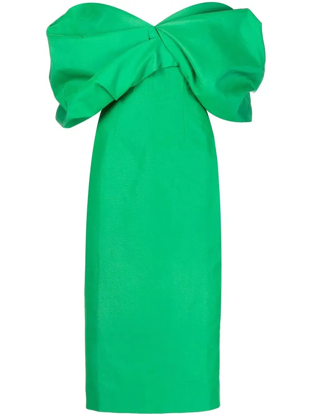 Rachel Gilbert Xavier Midi Dress Green Size 1/ AU 8 photo 4