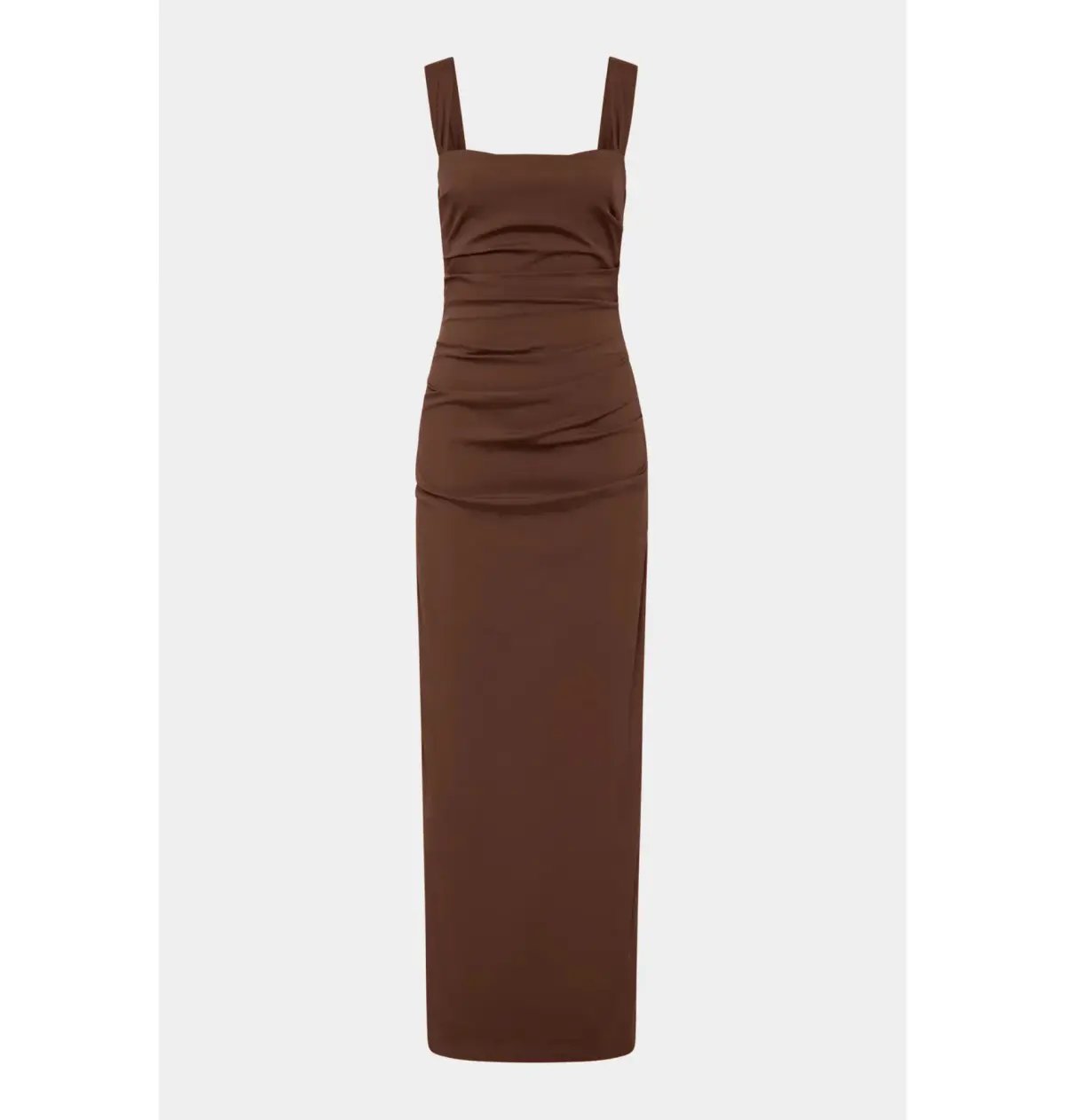 Sir the Label Dahlia Balconette Gown in Chocolate Size 1 / AU 8 photo 3