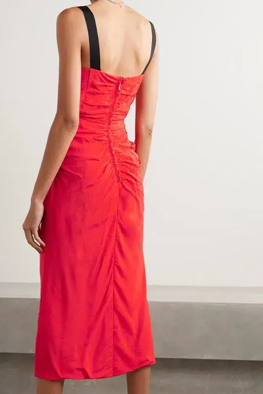 Jason Wu Collection Red Dress Size AU 8 photo 2
