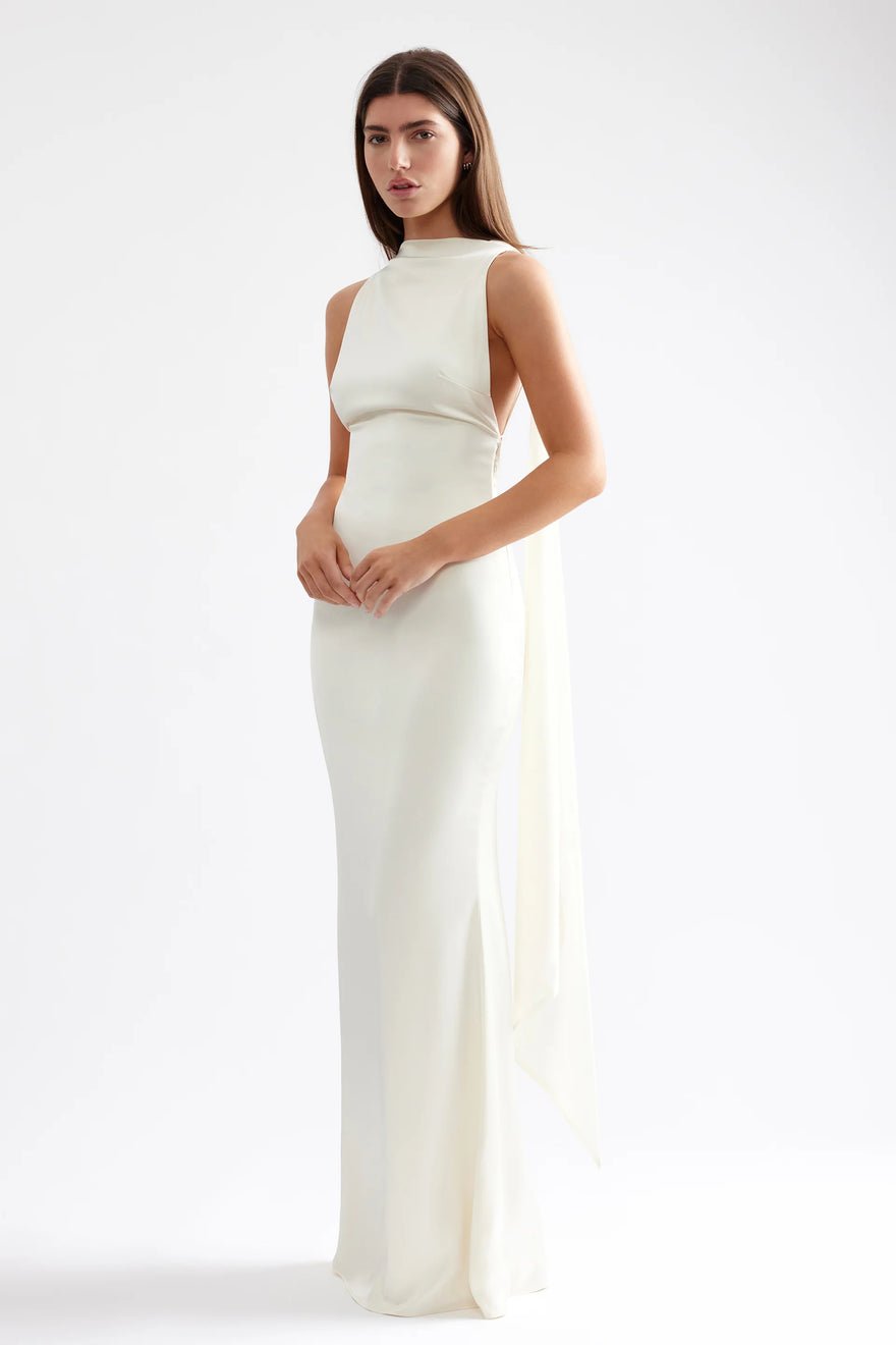 Lexi Audrey Dress - Butter Cream photo 4