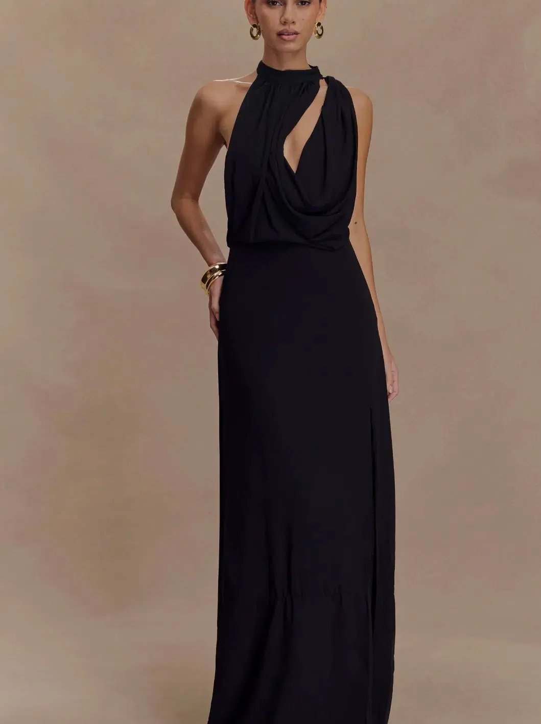 Meshki Galia Cowl Neck Maxi Dress photo 3