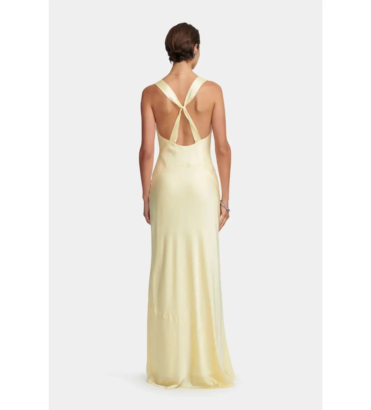 Hansel and Gretel Cameron Maxi  Dress in Butter Size AU 14 photo 3